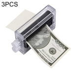 Strumento giocattolo per trucchi magici per stampante denaro da 3 pezzi (A125), Money Printer