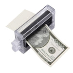 Strumento giocattolo per trucchi magici per stampante denaro da 3 pezzi (A125), Money Printer