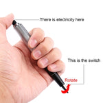 Penna scherzosa elettrica 2 in 1 con scarica innocua