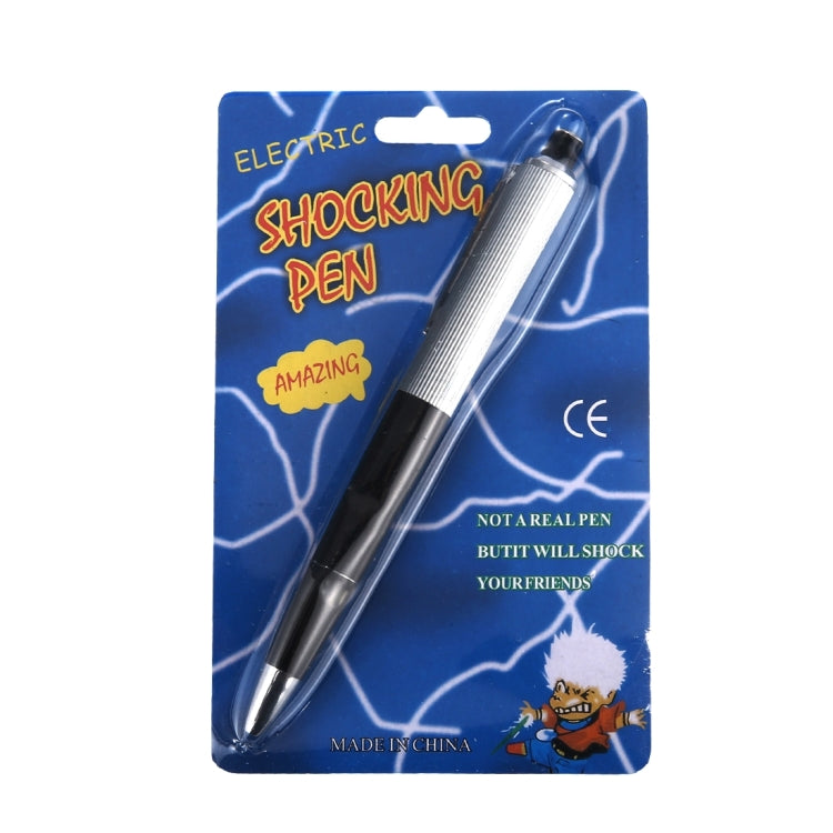 Penna scherzosa elettrica 2 in 1 con scarica innocua
