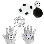 3 pezzi Beat A Die Flat Magic Trick Toy (a50), Flat Magic Trick Toy