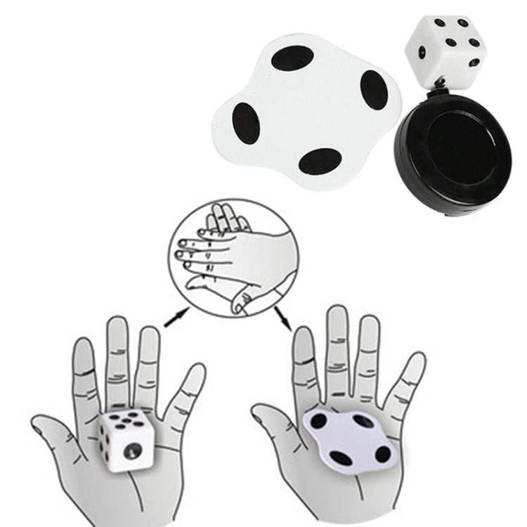 3 pezzi Beat A Die Flat Magic Trick Toy (a50), Flat Magic Trick Toy