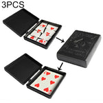 3 pezzi Scatola di ripristino Scatola di carta rotta Custodia di carta Primo piano Trucco magico (MG0290), Magic Trick Toy