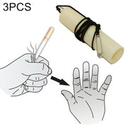 3 pezzi di sigarette che scompaiono e appaiono con trucchi magici, Cigarette Disappear