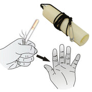 3 pezzi di sigarette che scompaiono e appaiono con trucchi magici, Cigarette Disappear