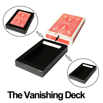 Giocattolo per trucchi magici: il mazzo di carte che svanisce, Vanishing Card Deck