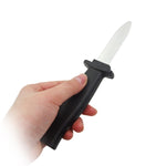 Coltello di plastica retrattile complicato, divertente giocattolo bavaglio, Tricky Knife