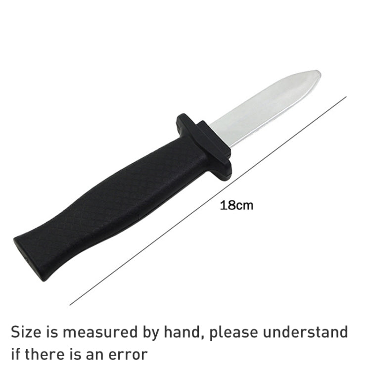 Coltello di plastica retrattile complicato, divertente giocattolo bavaglio, Tricky Knife