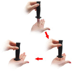 Coltello di plastica retrattile complicato, divertente giocattolo bavaglio, Tricky Knife