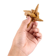 Giocattoli educativi per adulti in legno Giocattoli ricreativi Serratura a proiettile, bullet shape