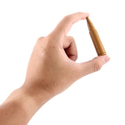 Giocattoli educativi per adulti in legno Giocattoli ricreativi Serratura a proiettile, bullet shape
