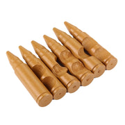 Giocattoli educativi per adulti in legno Giocattoli ricreativi Serratura a proiettile, bullet shape