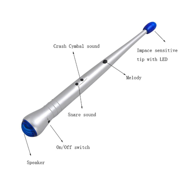 Bacchette per batteria per musica elettronica, Electronic Drum Sticks