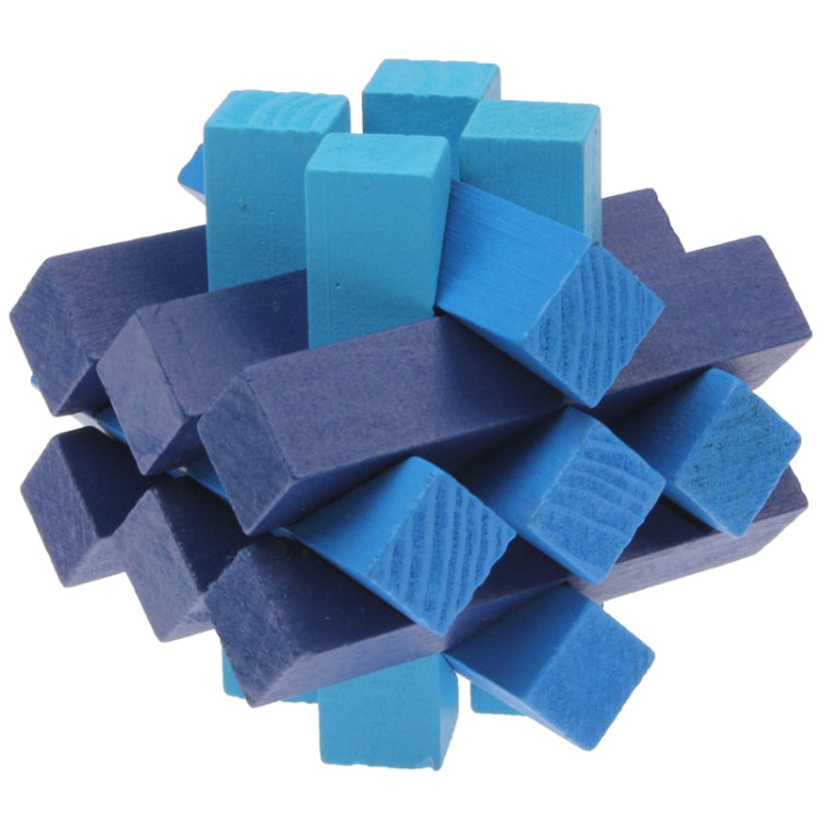 Giocattolo cubo magico puzzle IQ smontabile in legno di intelligenza, Puzzle Magic Cube Toy