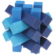 Giocattolo cubo magico puzzle IQ smontabile in legno di intelligenza, Puzzle Magic Cube Toy