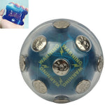 La decorazione in metallo di moda può cambiare la sfera di potenza della scossa elettrica, Shock Power Ball