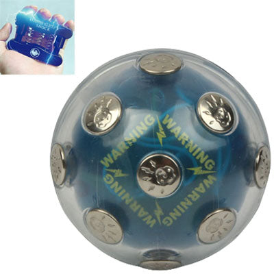 La decorazione in metallo di moda può cambiare la sfera di potenza della scossa elettrica, Shock Power Ball