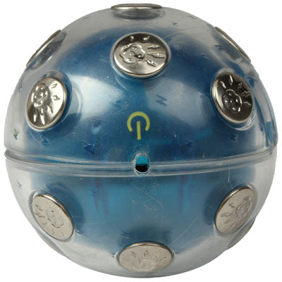 La decorazione in metallo di moda può cambiare la sfera di potenza della scossa elettrica, Shock Power Ball