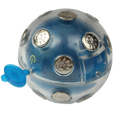 La decorazione in metallo di moda può cambiare la sfera di potenza della scossa elettrica, Shock Power Ball