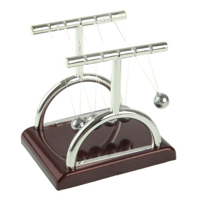 Il mini Newton da tavolo da 10 mm è una base in plastica per l'equilibrio delle sfere, 10mm