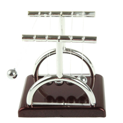 Il mini Newton da tavolo da 10 mm è una base in plastica per l'equilibrio delle sfere, 10mm