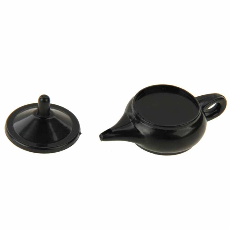 Puntelli magici per monete con lampada e teiera 8x6 cm