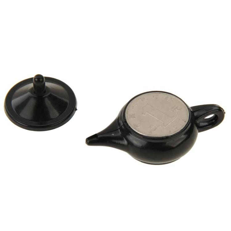 Puntelli magici per monete con lampada e teiera 8x6 cm