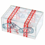 Puntelli magici con scatola trasparente Trucchi magici del re, Transparent Box Magic