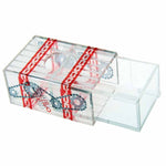 Puntelli magici con scatola trasparente Trucchi magici del re, Transparent Box Magic