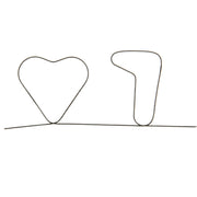 Memory Metal Wire Predizione 7 di Heart Magic Props King Magic Tricks, Wire Prediction 7