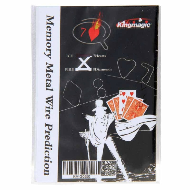 Memory Metal Wire Predizione 7 per trucchi di magia