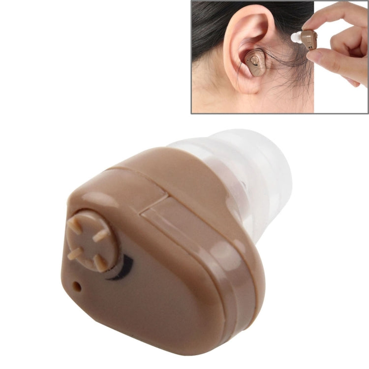 JECPP In Ear Amplificatore acustico Apparecchio acustico a tono regolabile, V-188