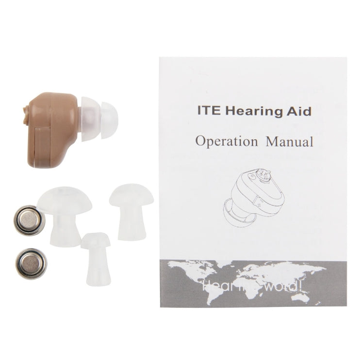 Amplificatore acustico in ear a tono regolabile V-188