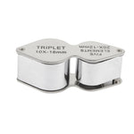 Lente d'ingrandimento portatile 10X-20X per gioielli
