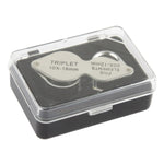 Lente d'ingrandimento portatile 10X-20X per gioielli