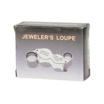 Lente d'ingrandimento portatile 10X-20X per gioielli