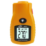 Mini termometro digitale a infrarossi BENETECH, intervallo di temperatura: -32 - 280 gradi (GM270), GM270