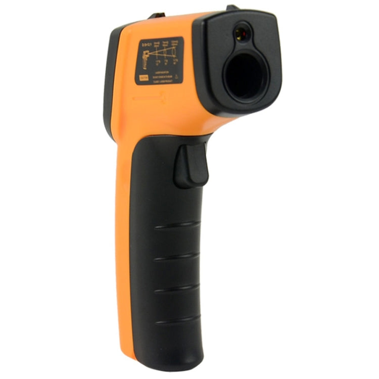 Termometro digitale a infrarossi BENETECH GM320 Gamma: -50 - 400 gradi C, GM320