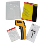 Termometro digitale a infrarossi BENETECH GM320 Gamma: -50 - 400 gradi C, GM320