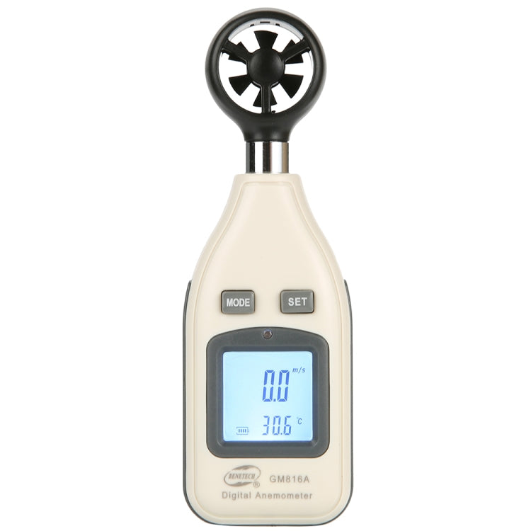 Anemometro digitale BENETECH GM816A con display retroilluminato