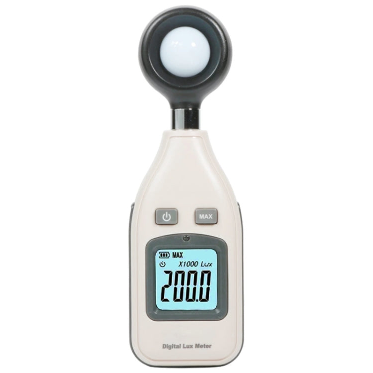 Luxmetro digitale BENETECH per fabbrica/scuola/casa varie occasioni, intervallo: 0-200.000 Lux (GM1010), GM1010