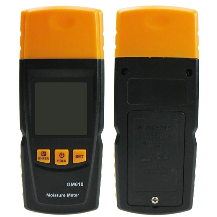 Misuratore digitale umidità legno GM610 con display LCD