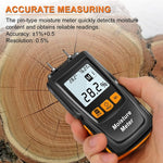 Misuratore digitale umidità legno GM610 con display LCD