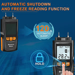 Misuratore digitale umidità legno GM610 con display LCD