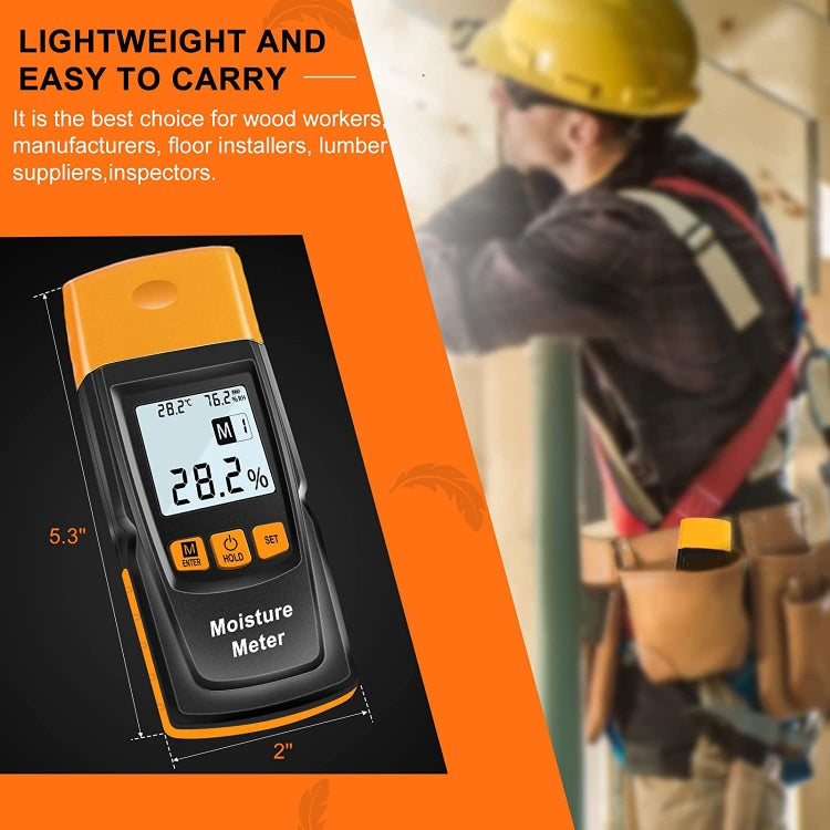 Misuratore digitale umidità legno GM610 con display LCD