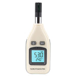 BENETECH GM1362 Misuratore digitale di umidità e temperatura con schermo da 1,45 pollici, GM1362