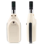 BENETECH GM1362 Misuratore digitale di umidità e temperatura con schermo da 1,45 pollici, GM1362
