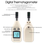 BENETECH GM1362 Misuratore digitale di umidità e temperatura con schermo da 1,45 pollici, GM1362