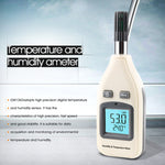 BENETECH GM1362 Misuratore digitale di umidità e temperatura con schermo da 1,45 pollici, GM1362