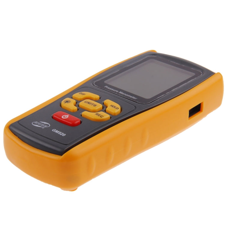 Manometro di pressione con display LCD BENETECH GM520